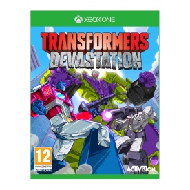 Transformers Devastation Xbox One Game